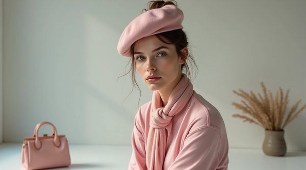 Chic styles: discover the perfect pink beret for you