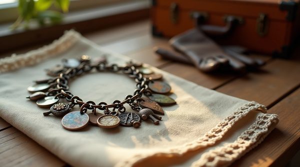 Country charm bracelet: celebrate wanderlust with style