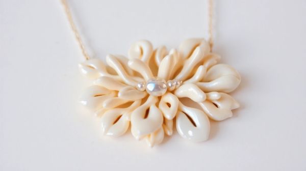 Discover exquisite handmade jewelry crafted from ocean shells