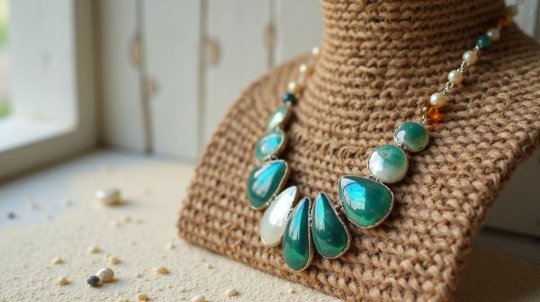 Embrace unique ocean-inspired handmade shell jewelry