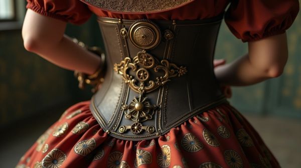Transform your wardrobe with stylish steampunk clothing