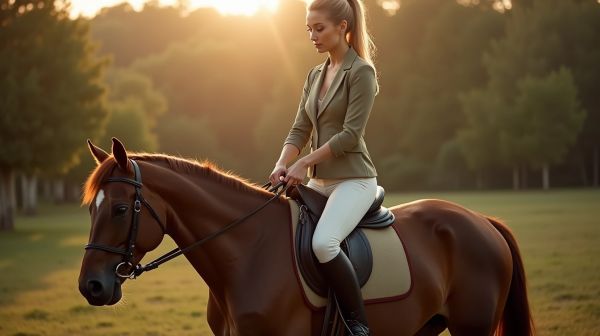 Why comfort matters in women's equestrian breeches