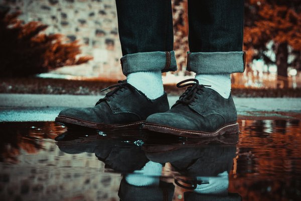 What Are the Best Practices for Maintaining Suede Shoes in Rainy UK Weather?