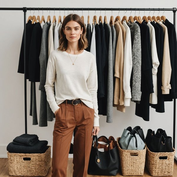 What Are the Key Elements of a Sustainable Capsule Wardrobe for Women in the UK?