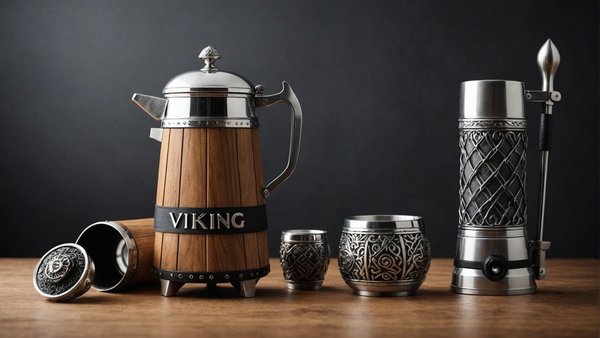 Authentic and modern Viking products: merging history with contemporary design