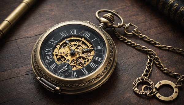 Discover timeless elegance with steampunk pocket watches